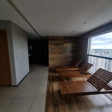 Flat Pensado Para Sua Tranquilidade E Alegria กัมโปส โดส กอยตากาเซส ภายนอก รูปภาพ