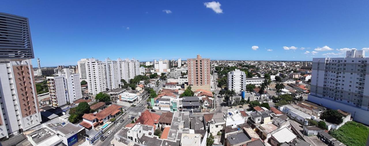 Flat Pensado Para Sua Tranquilidade E Alegria กัมโปส โดส กอยตากาเซส ภายนอก รูปภาพ