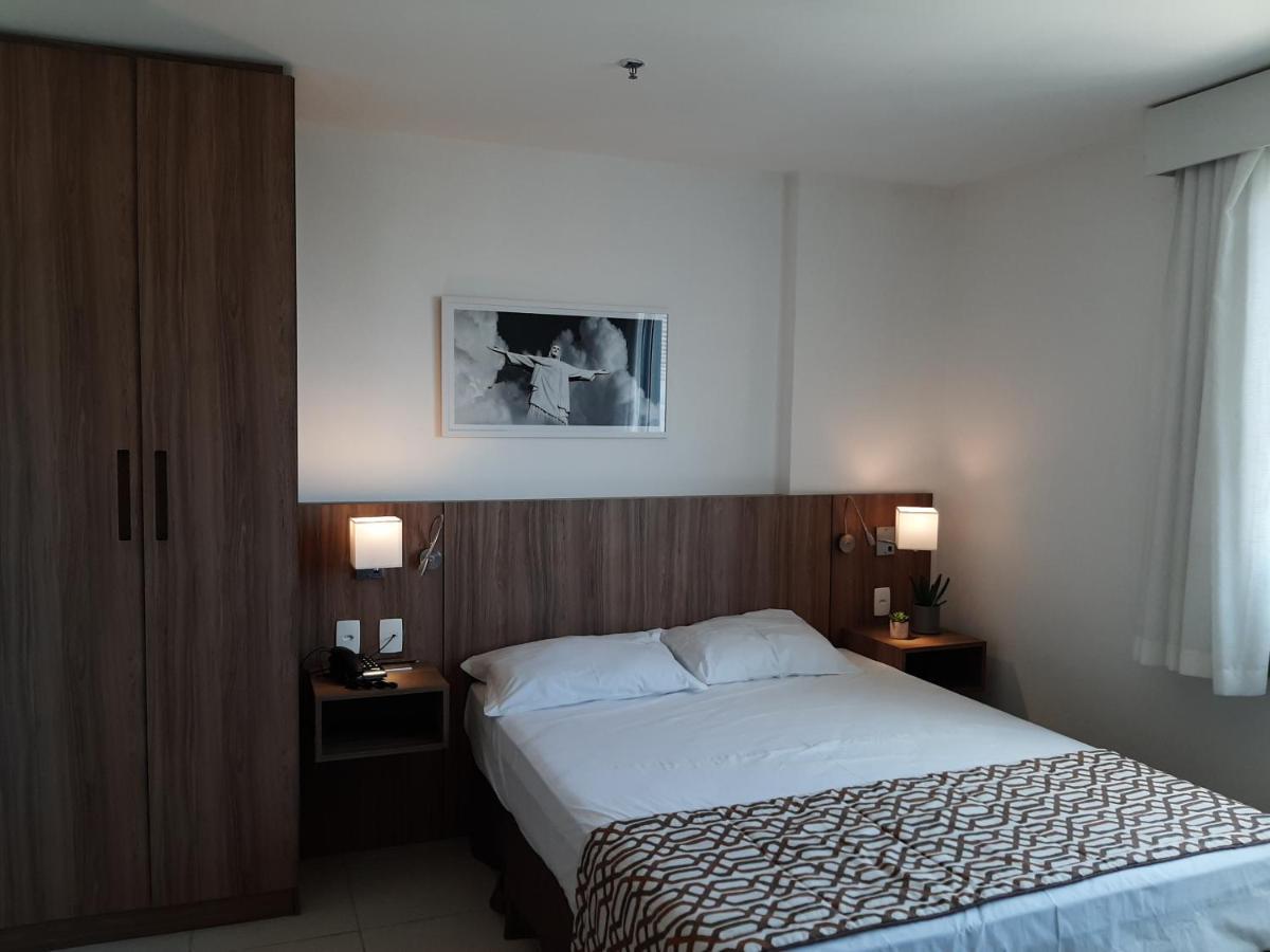 Flat Pensado Para Sua Tranquilidade E Alegria กัมโปส โดส กอยตากาเซส ภายนอก รูปภาพ
